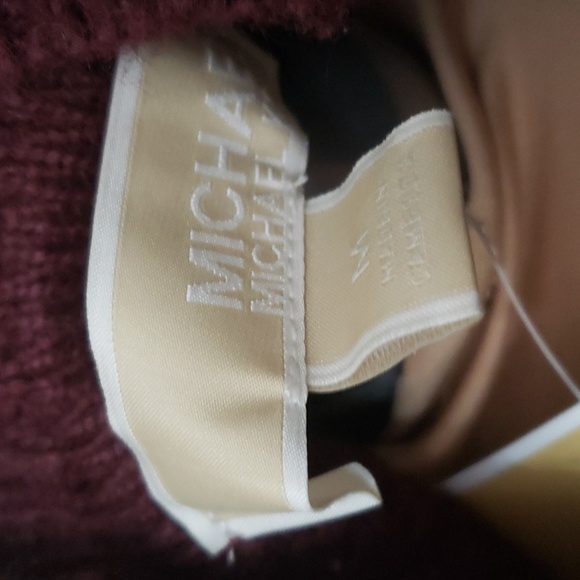 MICHAEL Michael Kors Fringe Knit Mock Neck Sweater - Picture 7 of 10